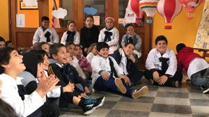 Biblioteca Móvil Fundación E.dúcate - Capilla del Sauce - Siembra 2015