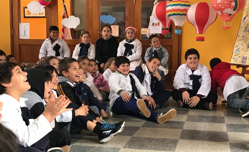 Biblioteca Móvil Fundación E.dúcate - Capilla del Sauce - Siembra 2015