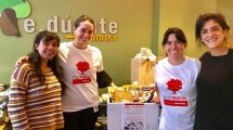 Empleados de MAPFRE contribuyeron con una gran donación de libros para el programa Biblioteca Móvil