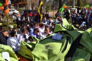 Biblioteca Móvil Fundación E.dúcate - Pamer - Siembra 2016