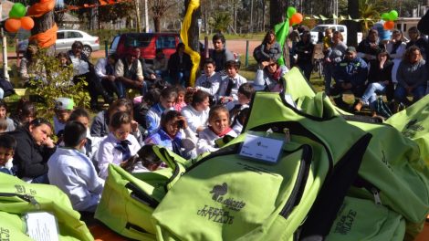 Biblioteca Móvil Fundación E.dúcate - Pamer - Siembra 2016