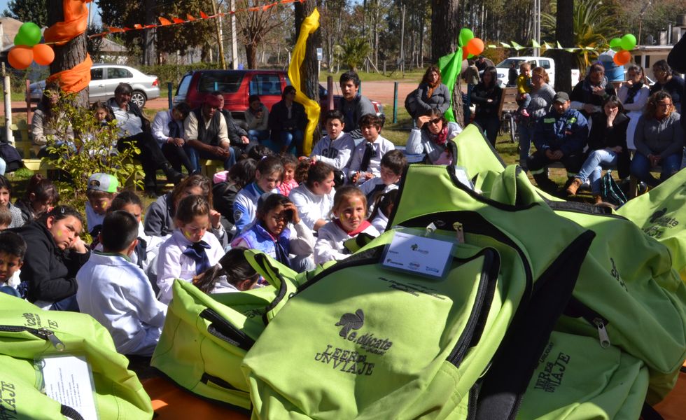 Biblioteca Móvil Fundación E.dúcate - Pamer - Siembra 2016