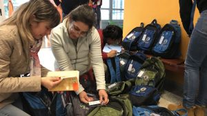 Biblioteca Móvil Fundación E.dúcate - Capilla del Sauce - Resiembra 2018