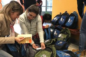 Biblioteca Móvil Fundación E.dúcate - Capilla del Sauce - Resiembra 2018