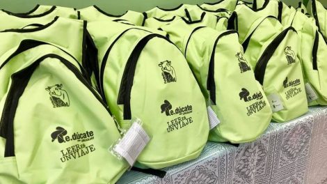 Biblioteca Móvil Fundación E.dúcate - Colonia Itapebí - Resiembra 2018