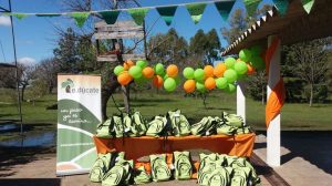 Biblioteca Móvil Fundación E.dúcate - Colonia Itapebí - Siembra 2016