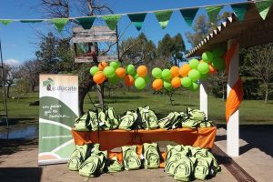 Biblioteca Móvil Fundación E.dúcate - Colonia Itapebí - Siembra 2016