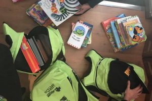 Biblioteca Móvil Fundación E.dúcate - Estación Porvenir - Resiembra 2019
