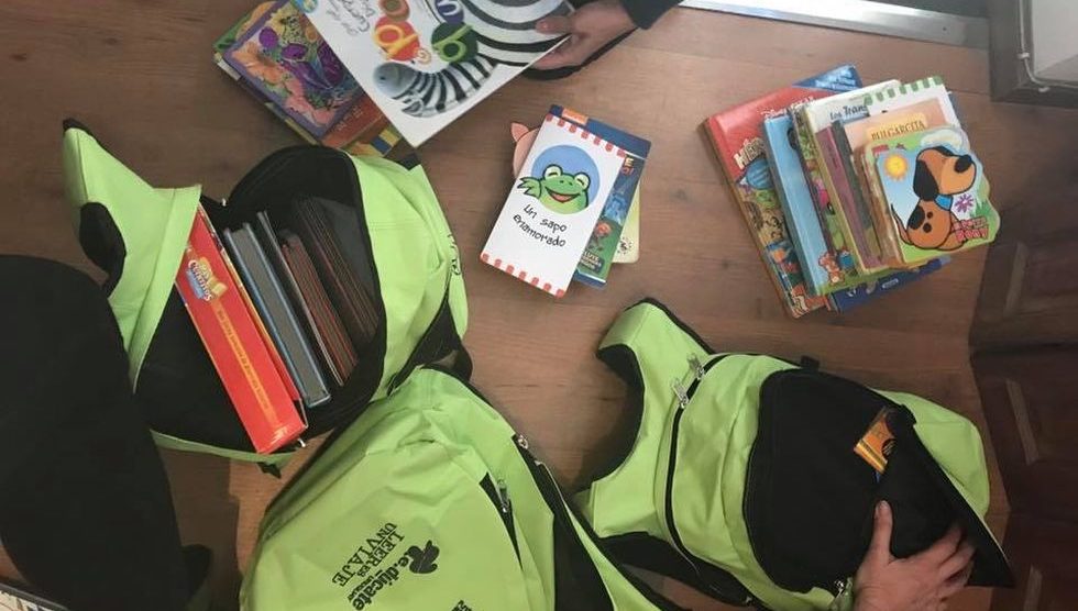 Biblioteca Móvil Fundación E.dúcate - Estación Porvenir - Resiembra 2019