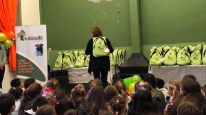 Biblioteca Móvil Fundación E.dúcate - Estación Porvenir - Siembra 2017