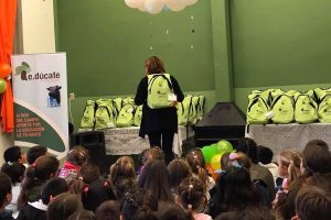 Biblioteca Móvil Fundación E.dúcate - Estación Porvenir - Siembra 2017