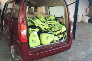 Biblioteca Móvil Fundación E.dúcate - Pamer - Resiembra 2018