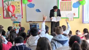 Biblioteca Móvil Fundación E.dúcate - Sarandí del Yi - Siembra 2015