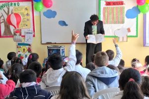 Biblioteca Móvil Fundación E.dúcate - Sarandí del Yi - Siembra 2015
