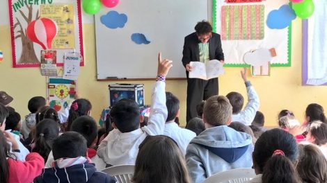 Biblioteca Móvil Fundación E.dúcate - Sarandí del Yi - Siembra 2015