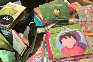 Biblioteca Móvil Fundación E.dúcate - Sarandí del Yi - Siembra 2016