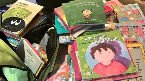 Biblioteca Móvil Fundación E.dúcate - Sarandí del Yi - Siembra 2016