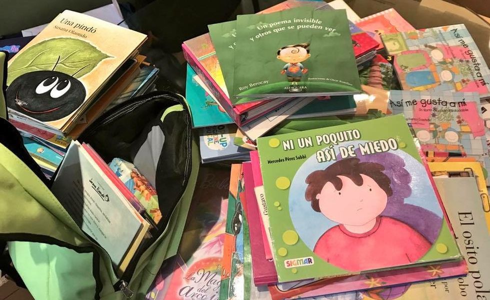 Biblioteca Móvil Fundación E.dúcate - Sarandí del Yi - Siembra 2016