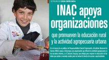 Revista Somos Uruguay: INAC apoya organizaciones que promueven la educación rural y la actividad agropecuaria urbana