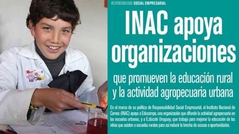 Revista Somos Uruguay: INAC apoya organizaciones que promueven la educación rural y la actividad agropecuaria urbana