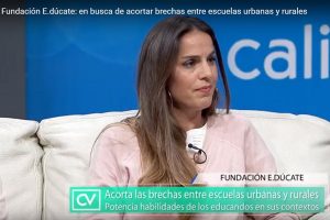 Teledoce: La Fundación E.dúcate: en busca de acortar brechas entre escuelas urbanas y rurales